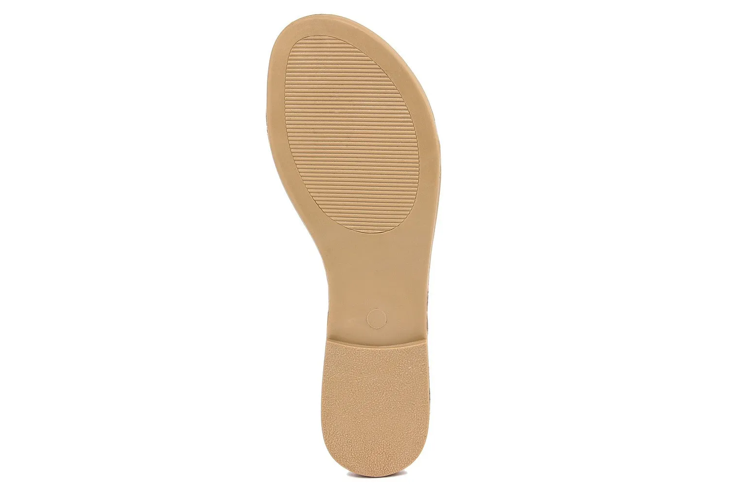Sandali flat Donna in Sintetico Rosa