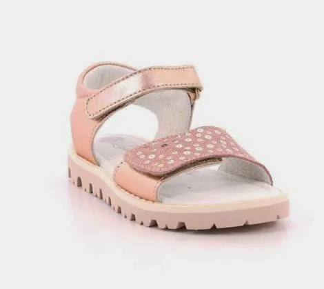 SANDALI RAME CON PAILLETTES