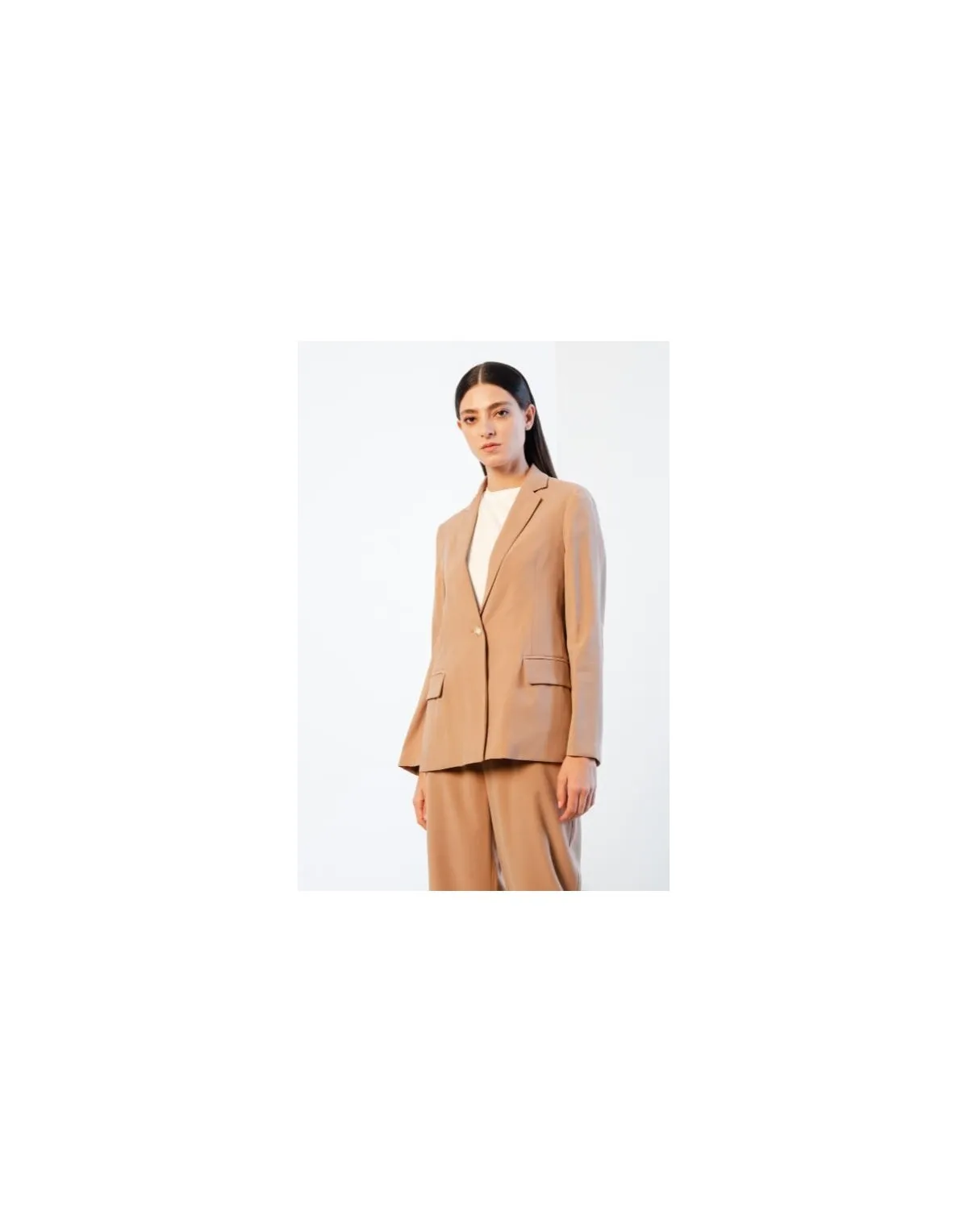 Sandro Ferrone  Giacca Poly Beige