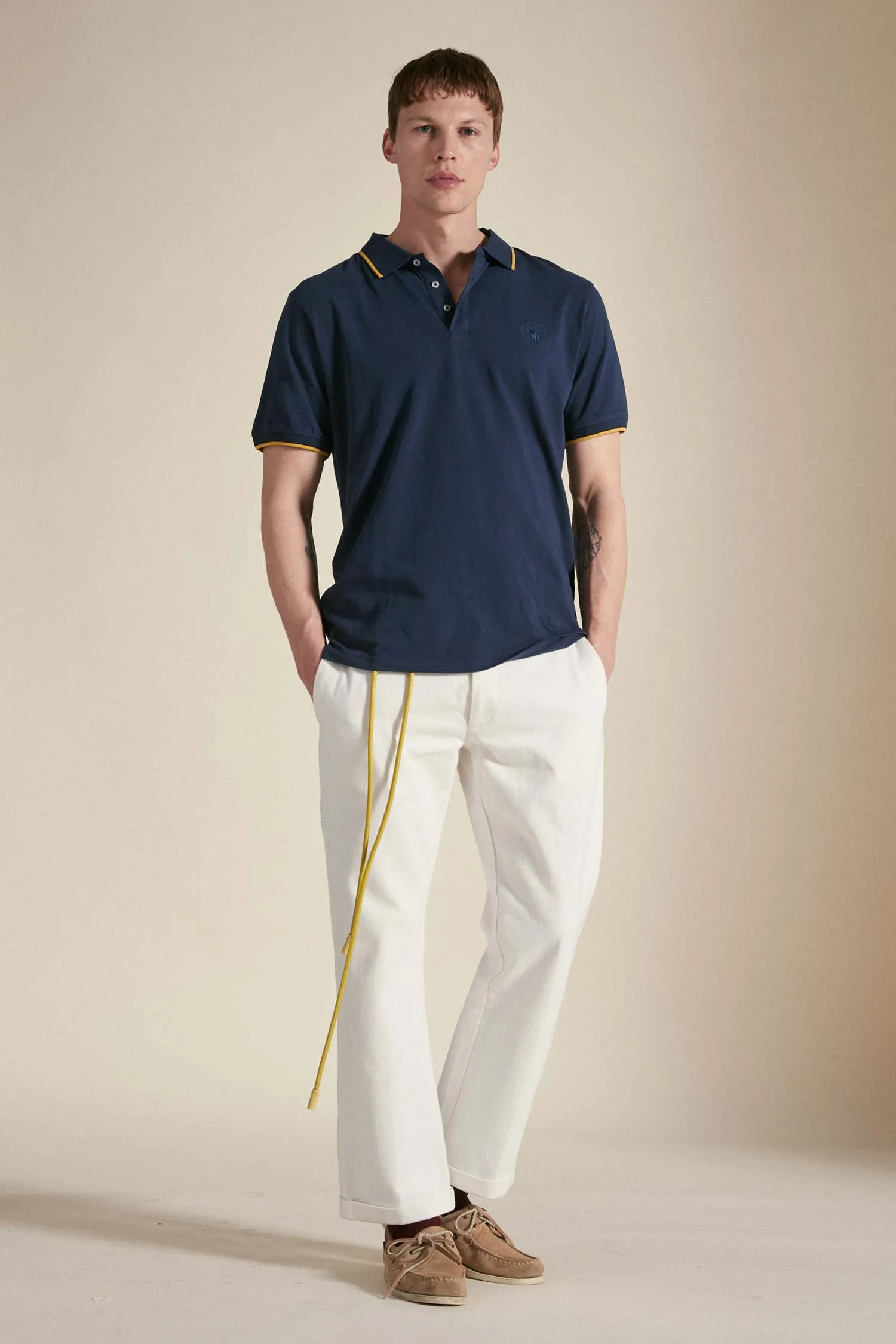 SAXON 2.0 – Polo da uomo blu