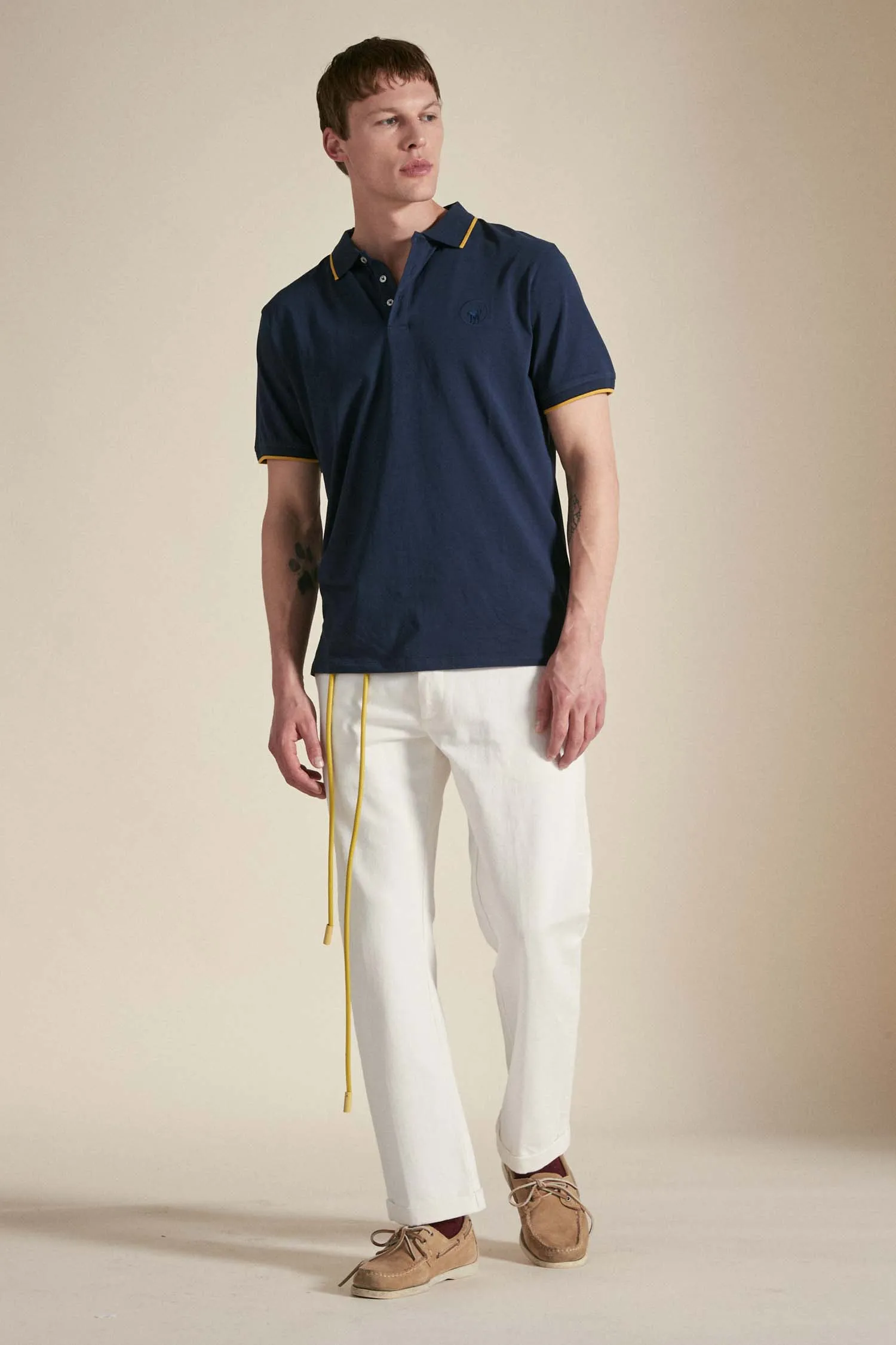SAXON 2.0 – Polo da uomo blu