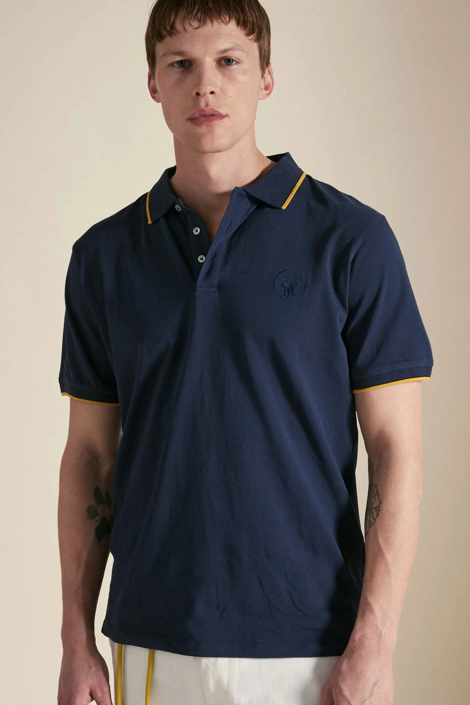 SAXON 2.0 – Polo da uomo blu