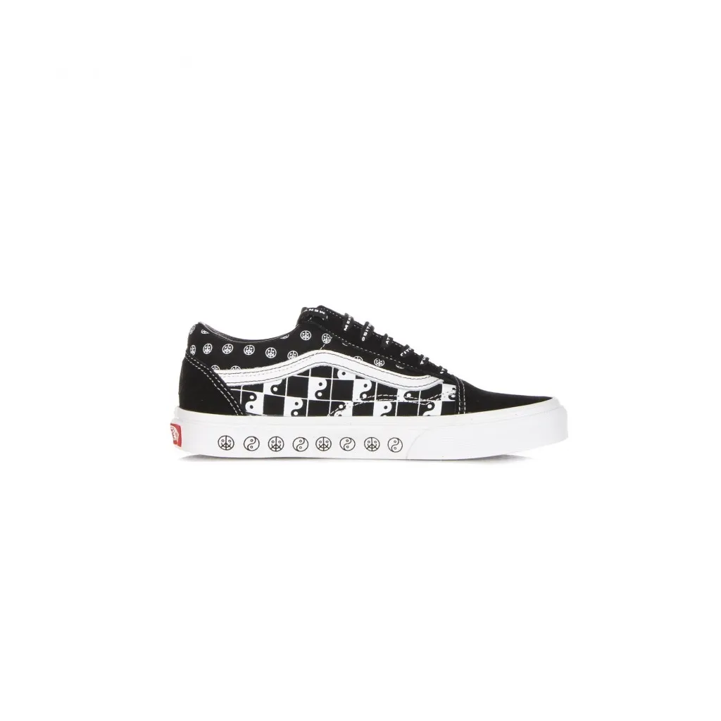 scarpa bassa donna old skool BLACK/TRUE WHITE