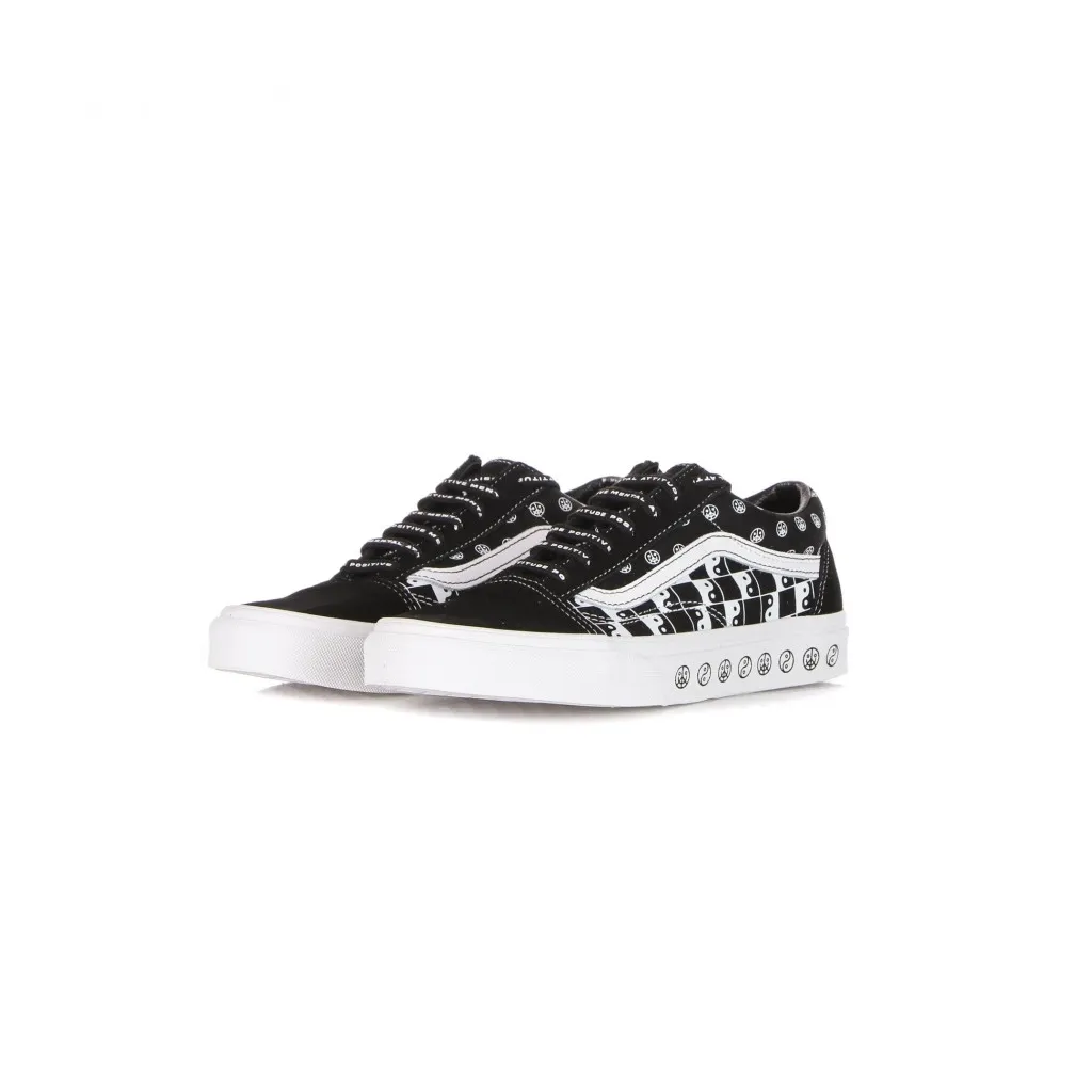 scarpa bassa donna old skool BLACK/TRUE WHITE