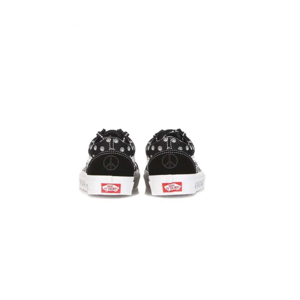 scarpa bassa donna old skool BLACK/TRUE WHITE