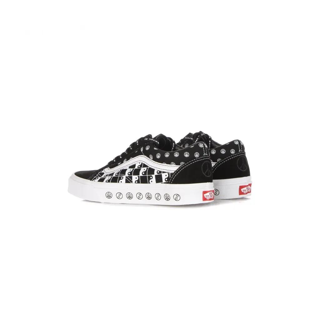 scarpa bassa donna old skool BLACK/TRUE WHITE
