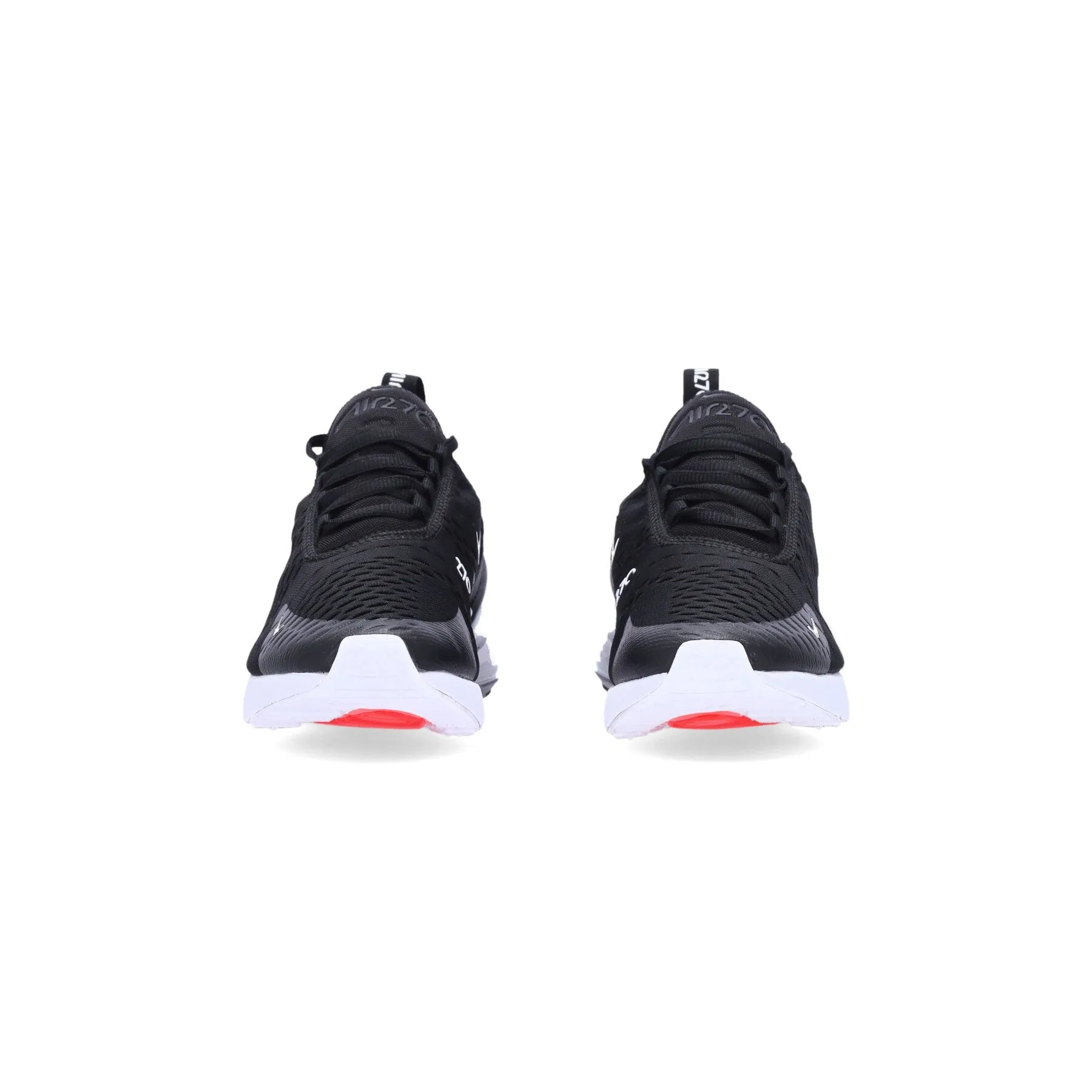 Scarpa Bassa Uomo Air Max 270 Black/anthracite/white/solar Red