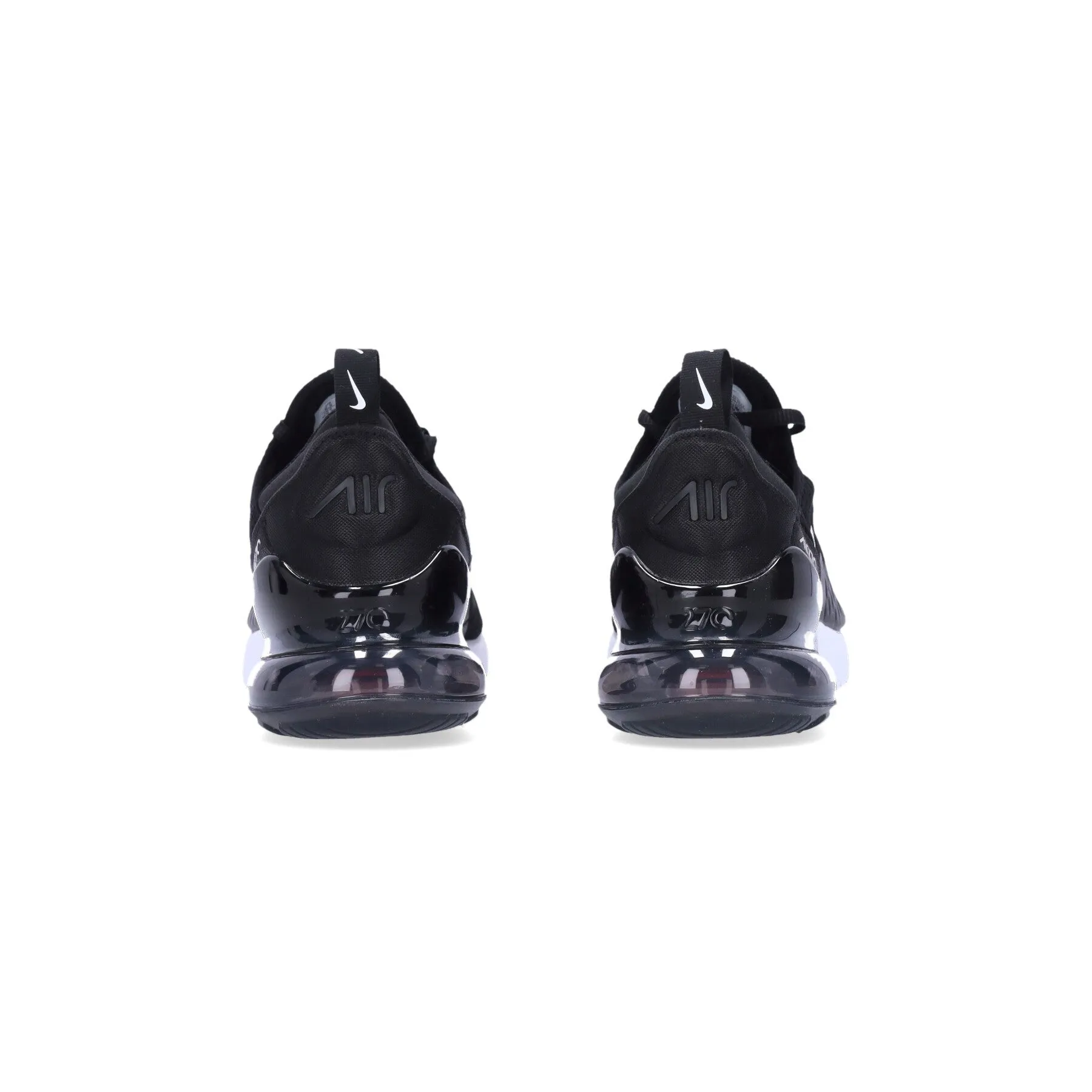 Scarpa Bassa Uomo Air Max 270 Black/anthracite/white/solar Red