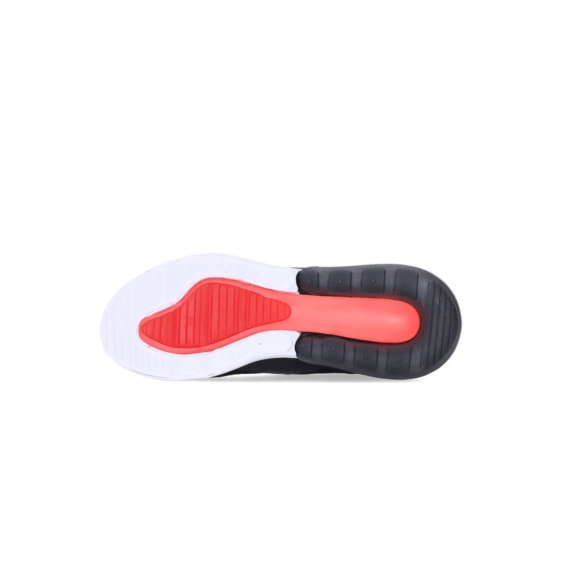Scarpa Bassa Uomo Air Max 270 Black/anthracite/white/solar Red