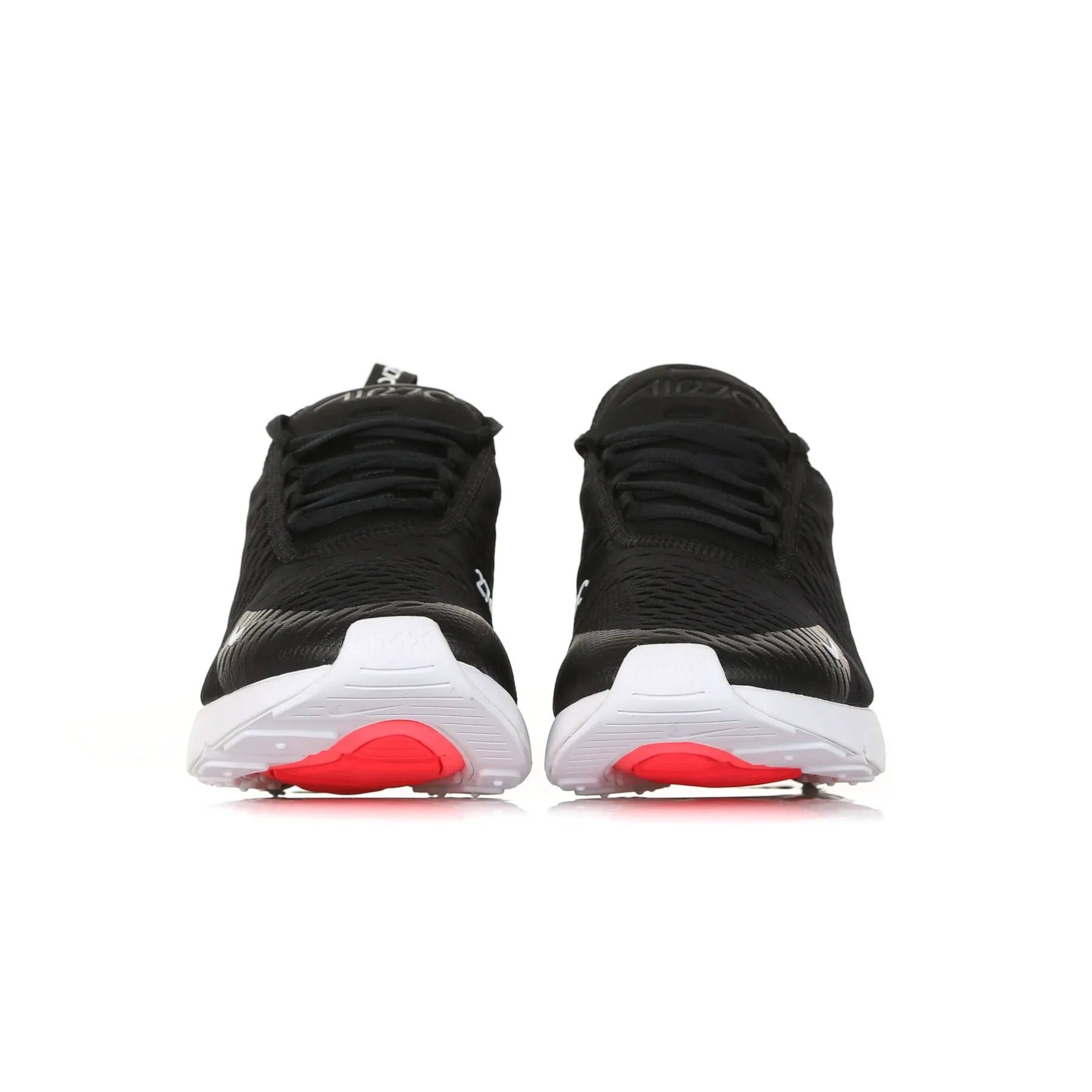 Scarpa Bassa Uomo Air Max 270 Black/anthracite/white/solar Red