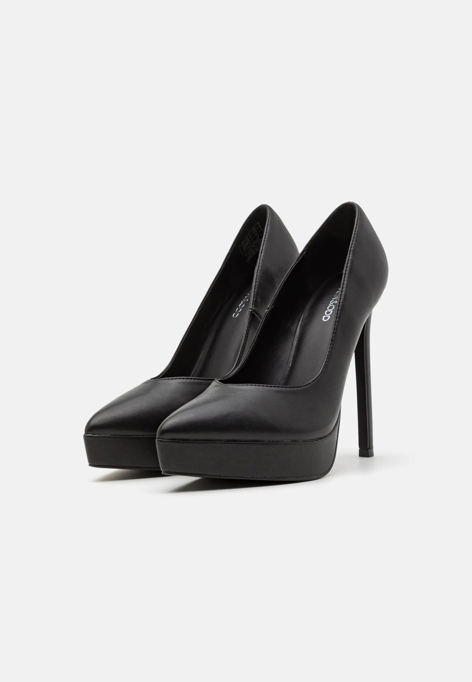 Scarpe con plateau
