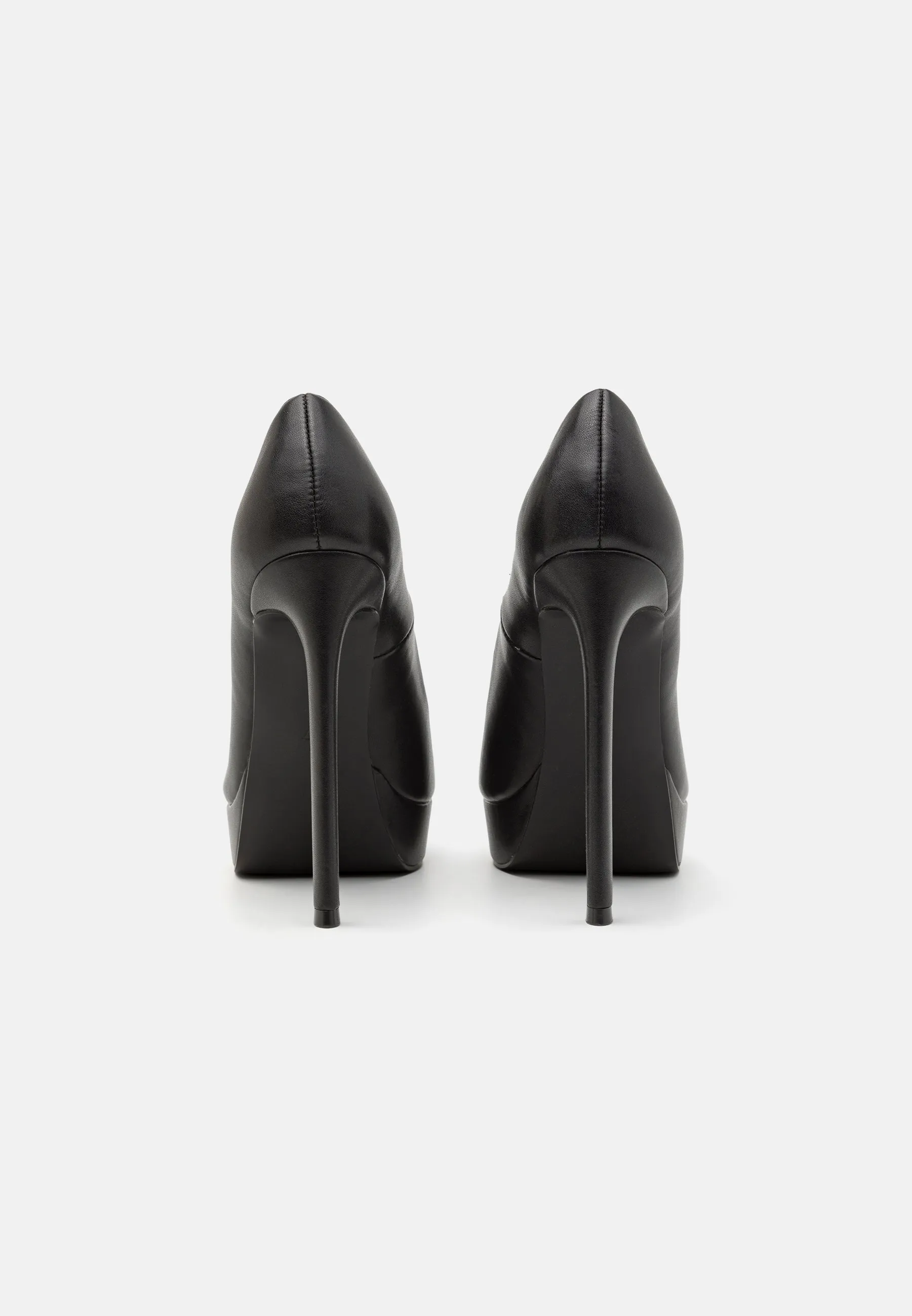 Scarpe con plateau