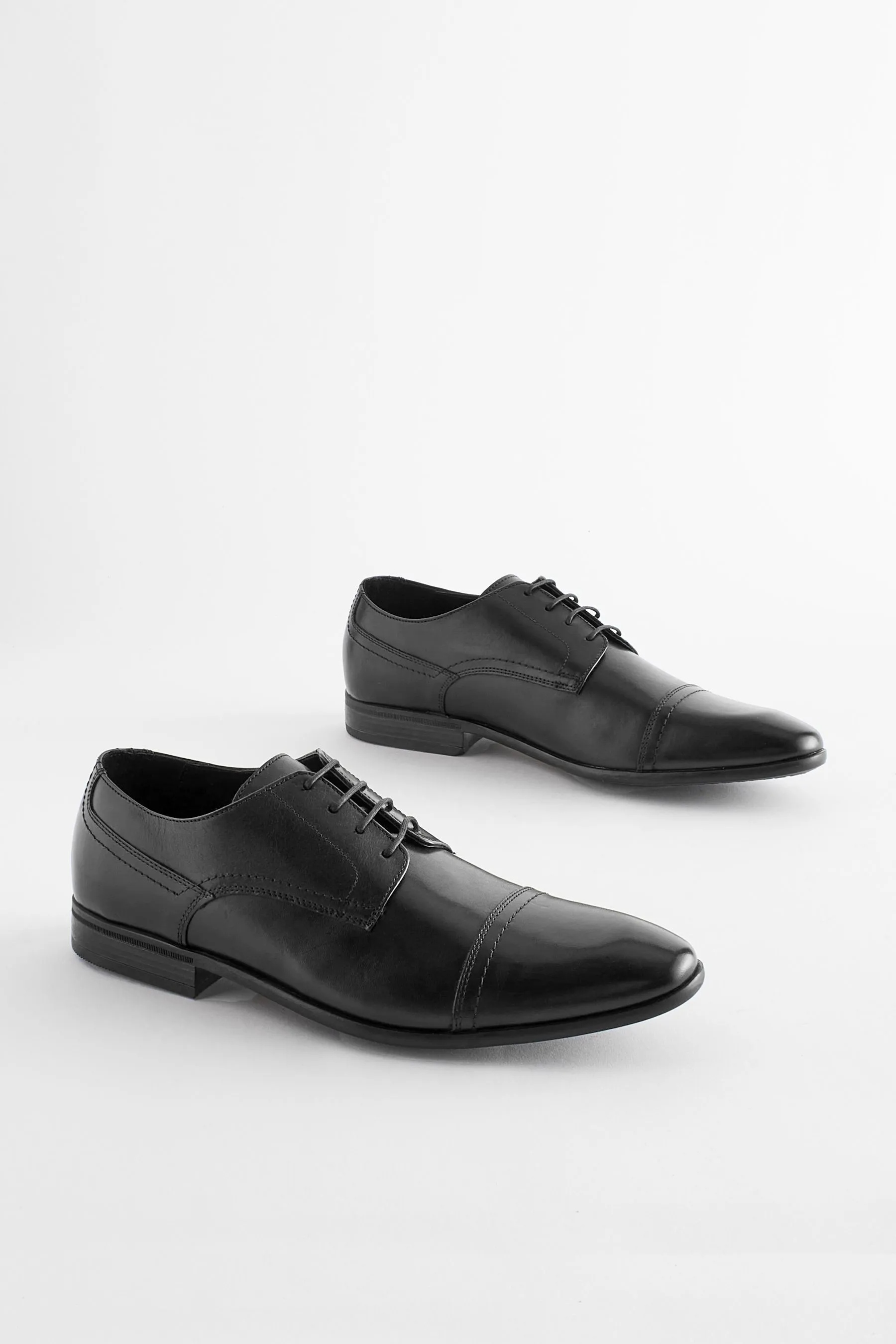 Scarpe Derby toe Scarpe in pelle    