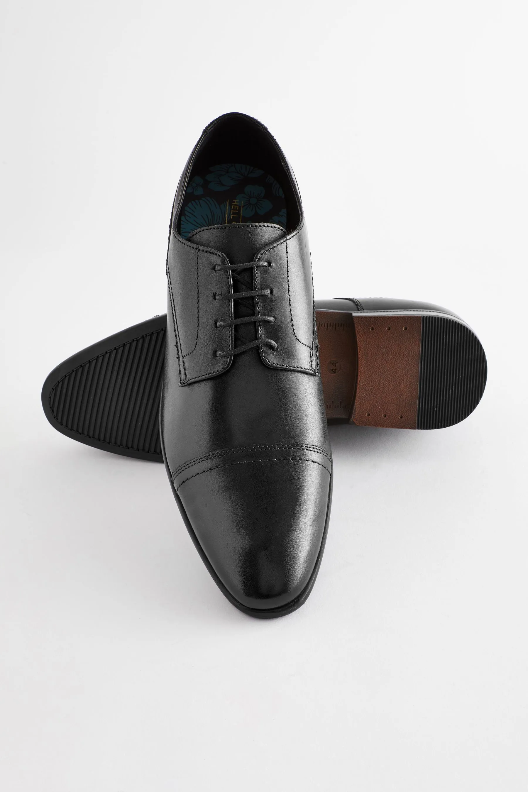 Scarpe Derby toe Scarpe in pelle    