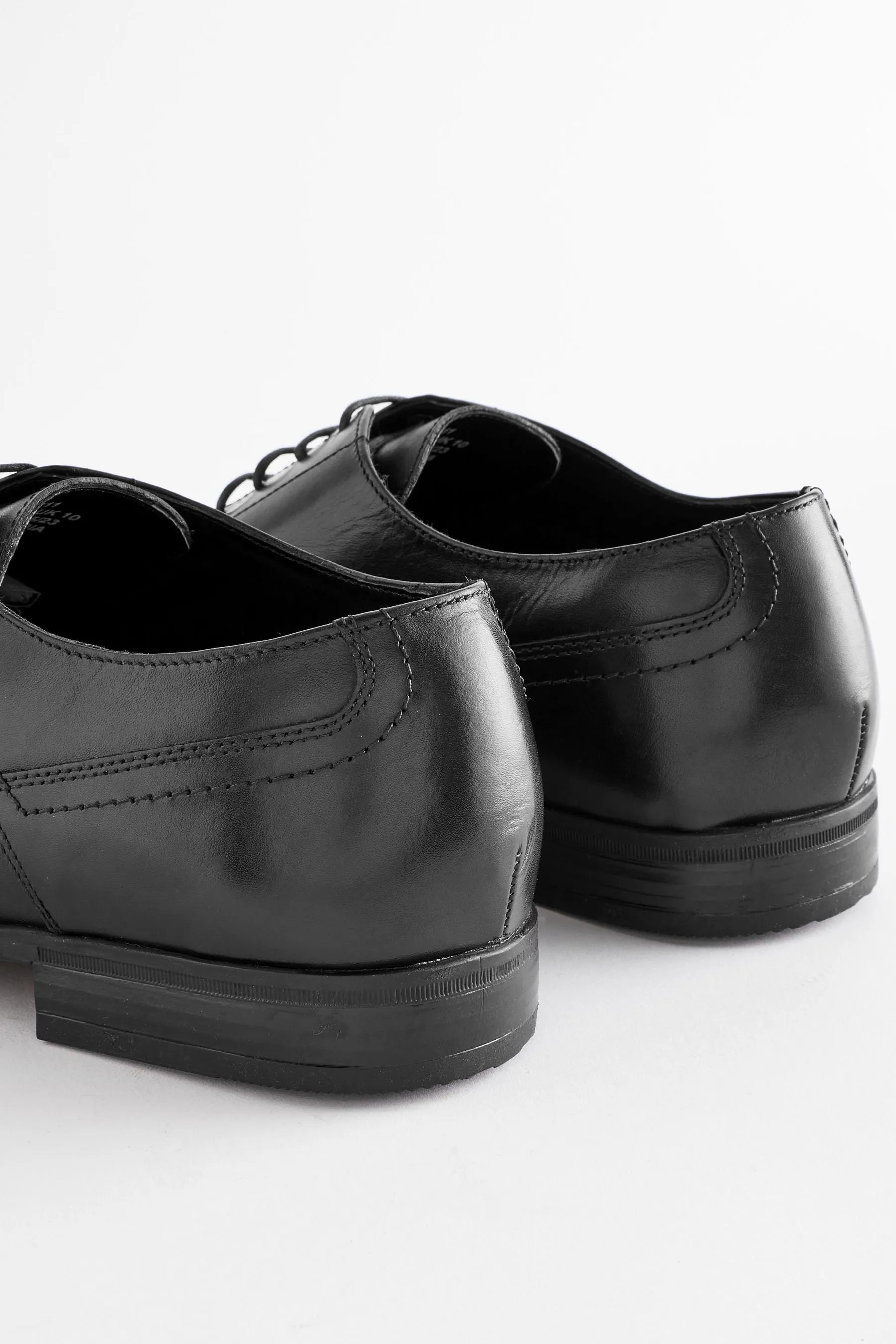 Scarpe Derby toe Scarpe in pelle    