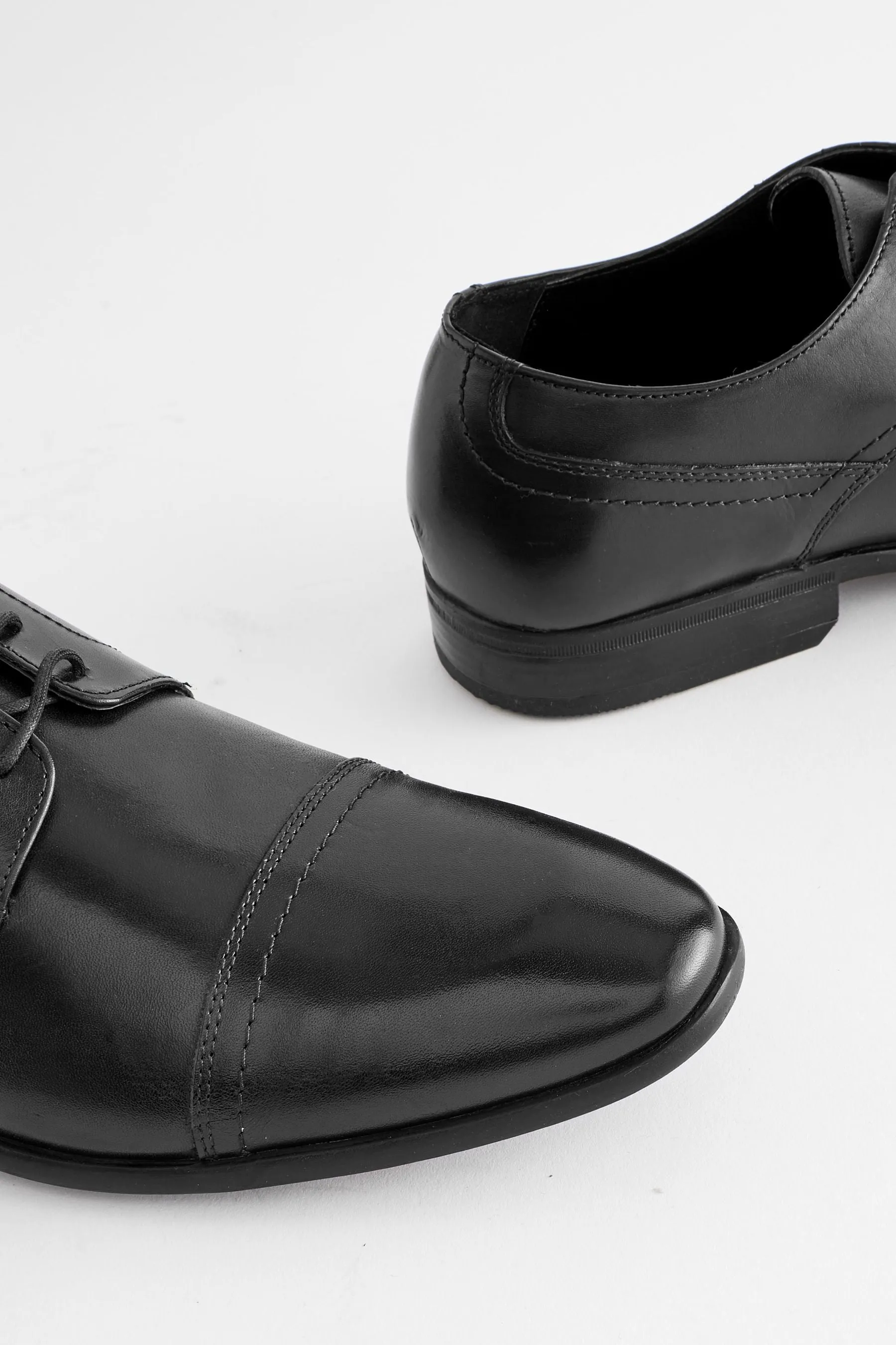 Scarpe Derby toe Scarpe in pelle    