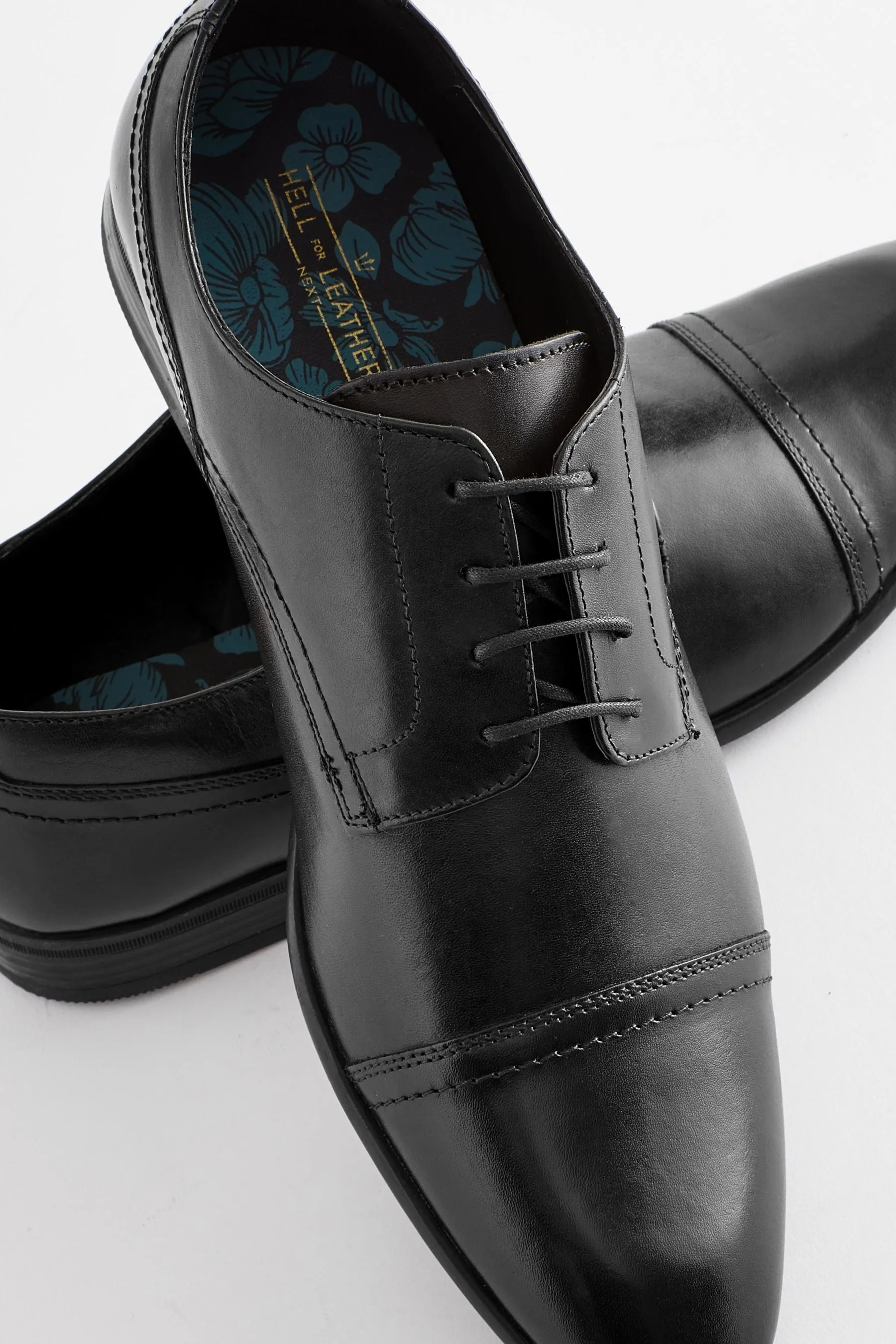 Scarpe Derby toe Scarpe in pelle    