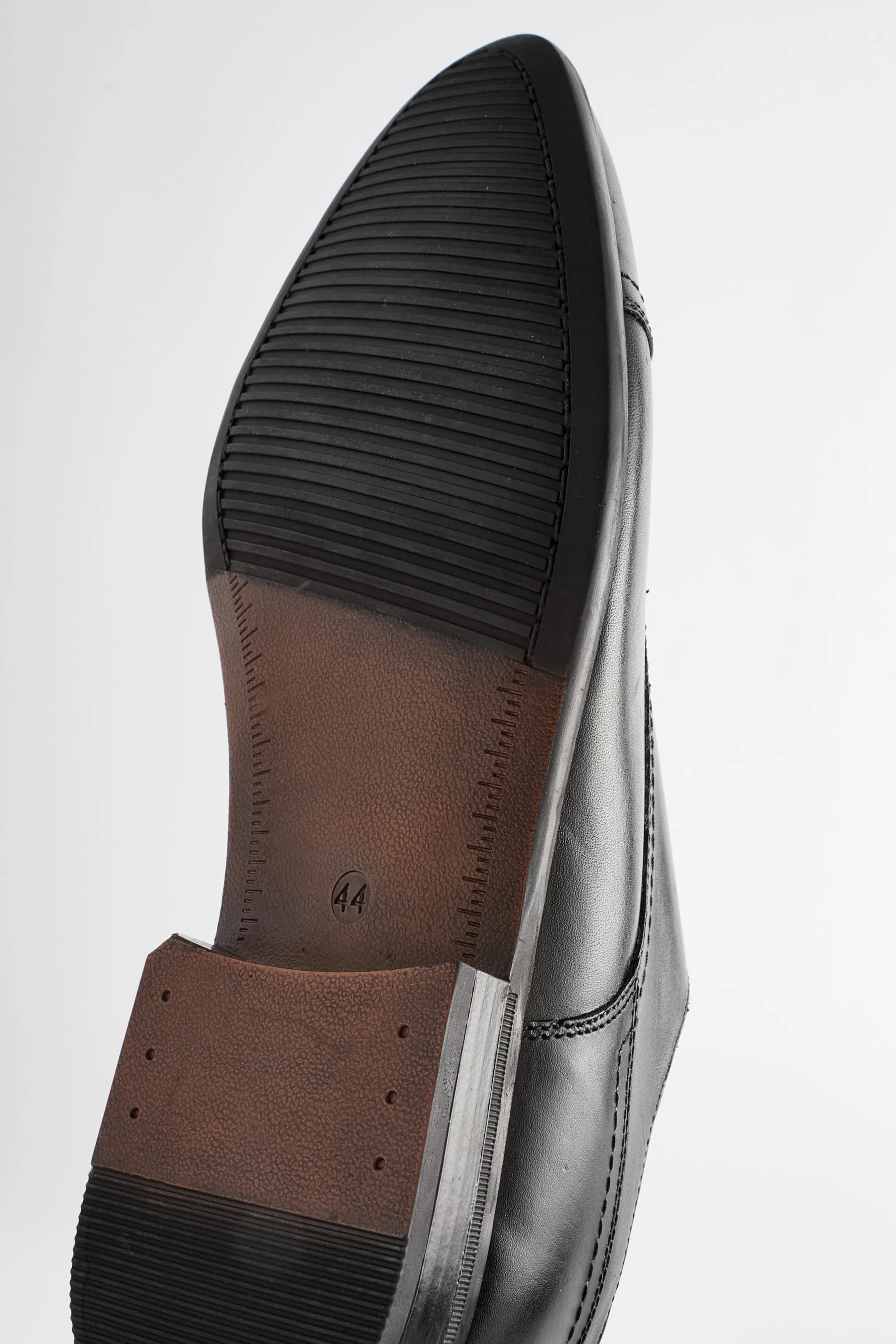 Scarpe Derby toe Scarpe in pelle    