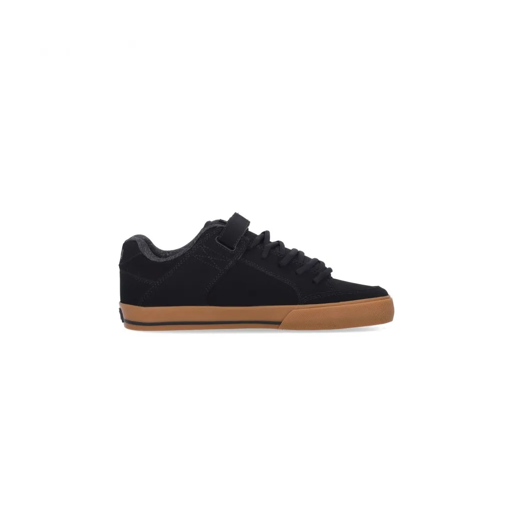 scarpe skate uomo 205 vulc BLACK/GUM