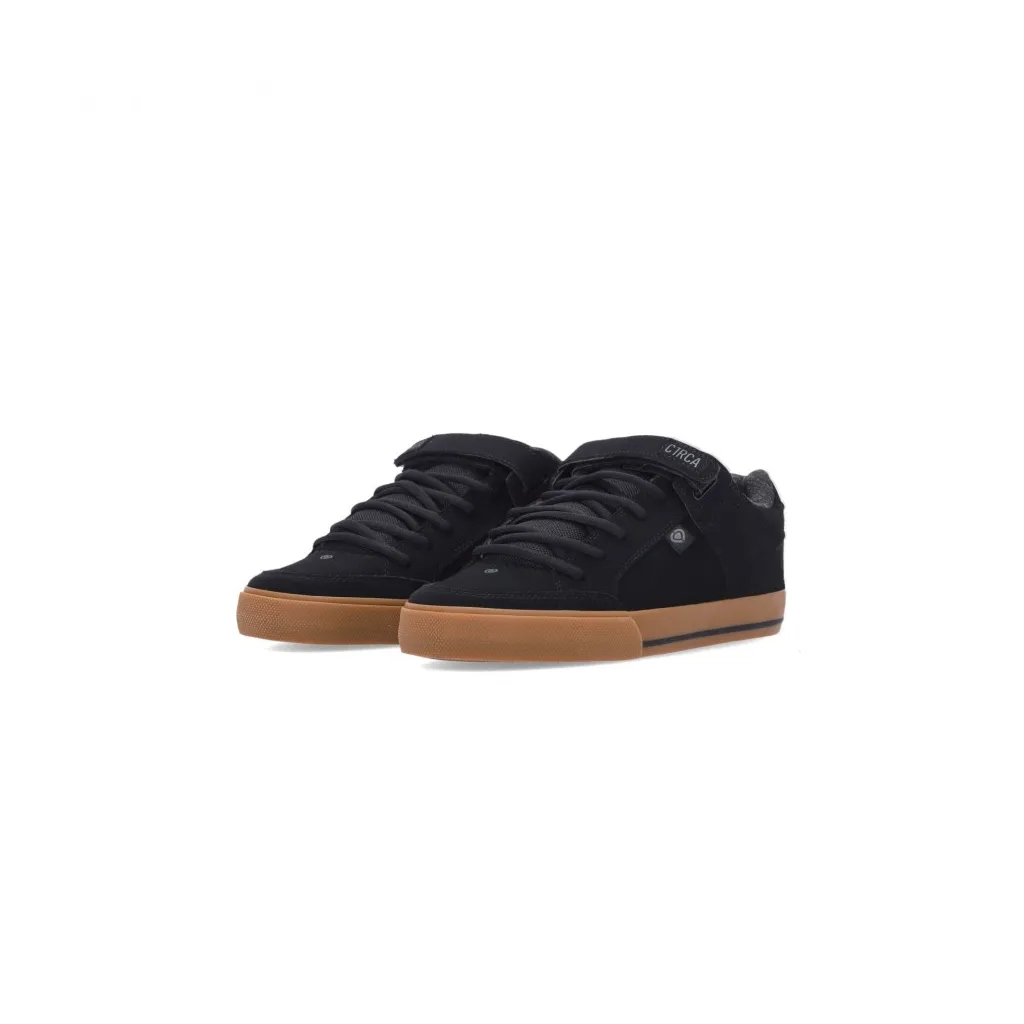 scarpe skate uomo 205 vulc BLACK/GUM