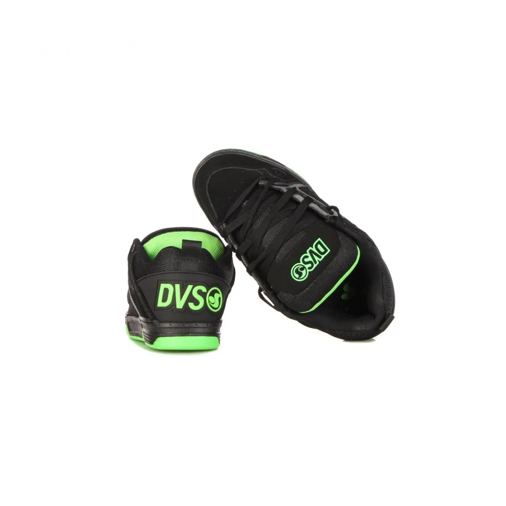 scarpe skate uomo comanche BLACK/CHARCOAL/LIME/NUBUCK