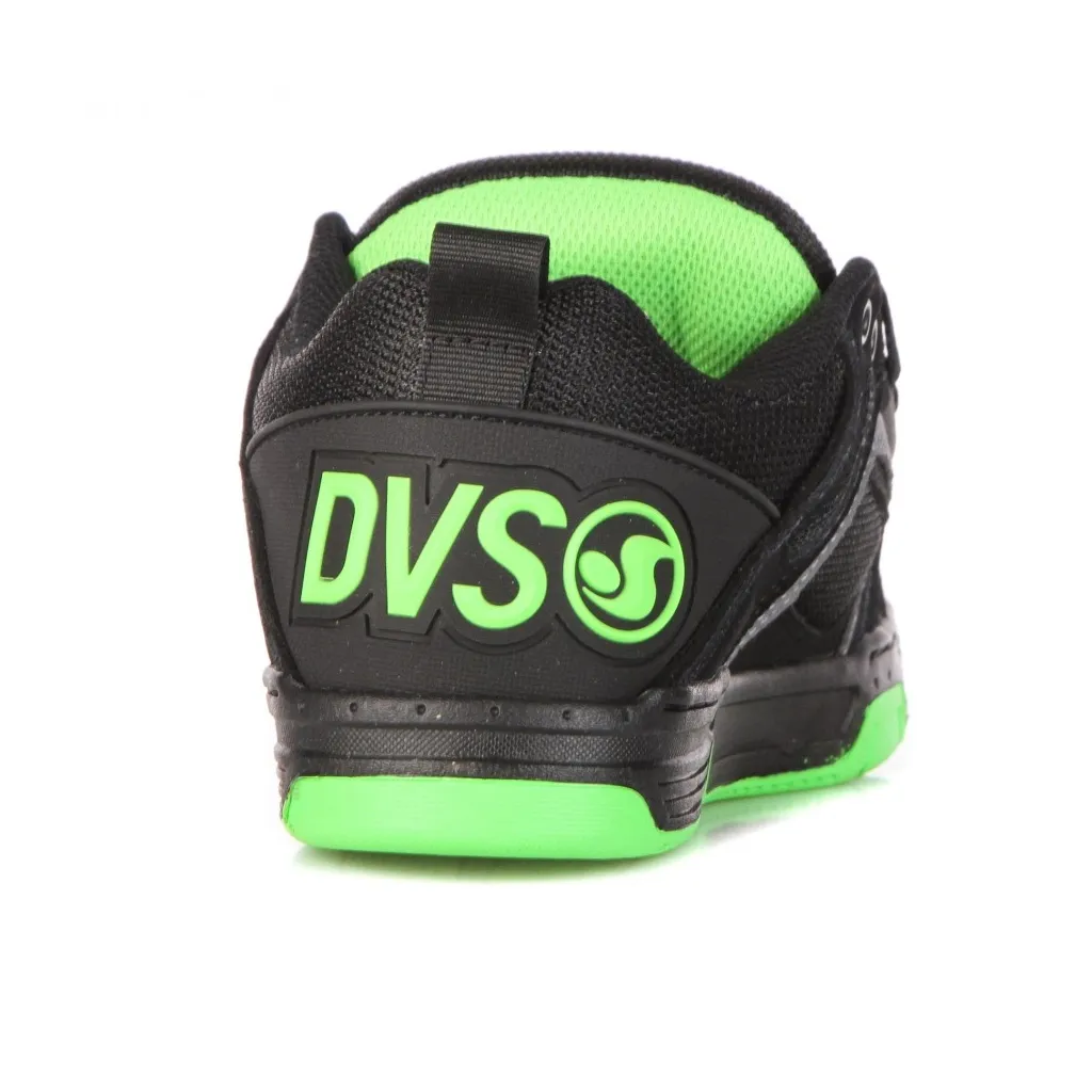 scarpe skate uomo comanche BLACK/CHARCOAL/LIME/NUBUCK