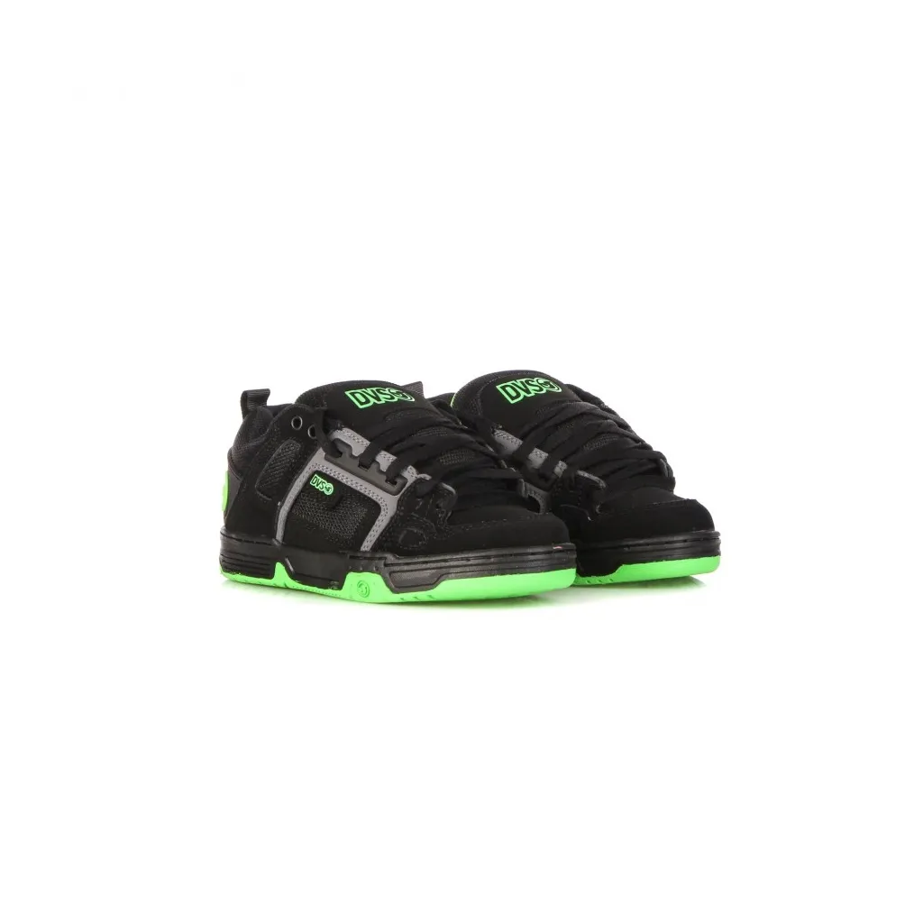 scarpe skate uomo comanche BLACK/CHARCOAL/LIME/NUBUCK