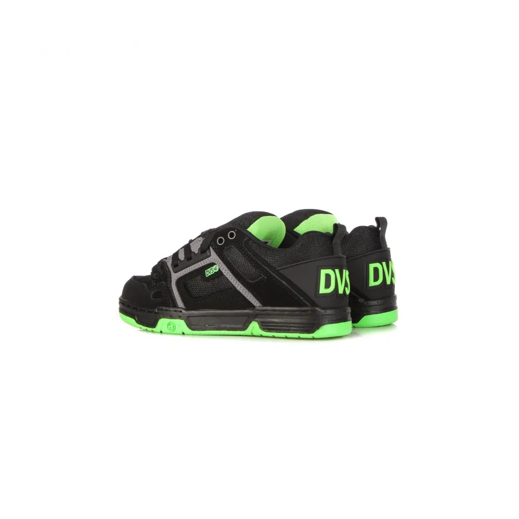 scarpe skate uomo comanche BLACK/CHARCOAL/LIME/NUBUCK