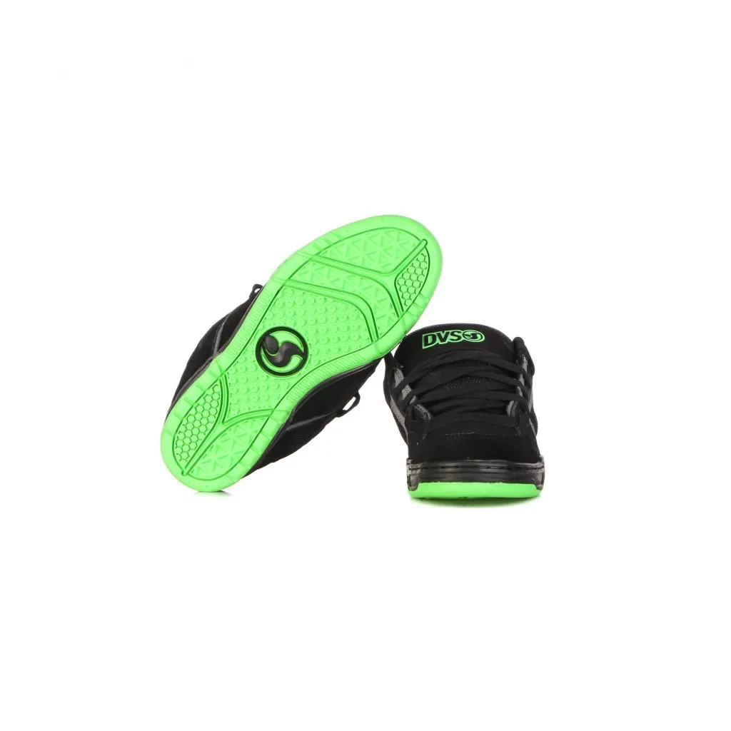 scarpe skate uomo comanche BLACK/CHARCOAL/LIME/NUBUCK
