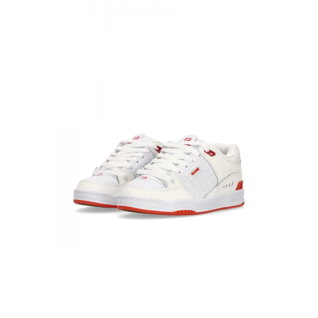 scarpe skate uomo fusion WHITE/RED