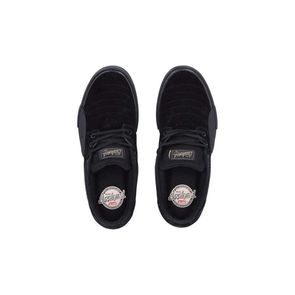 scarpe skate uomo mahalo plus BLACK/BLACK WRAP