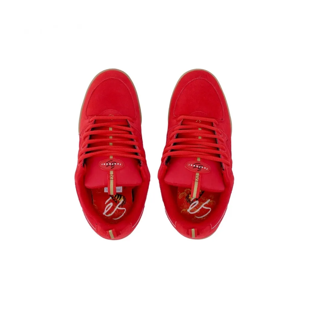 scarpe skate uomo silo sc RED/GOLD