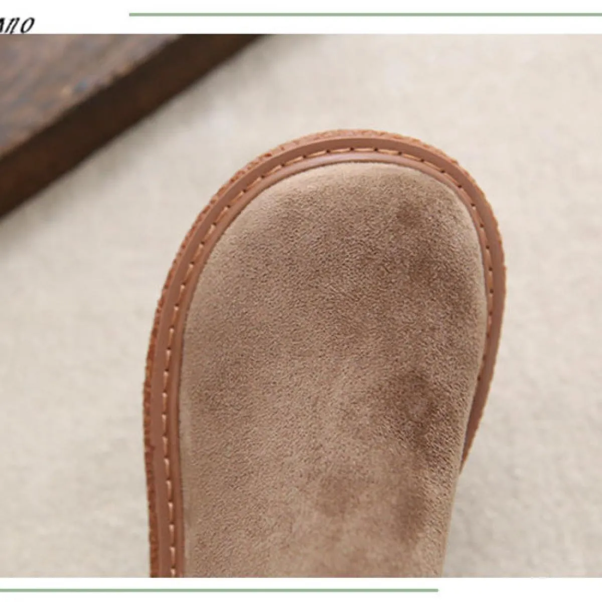 Scarpe Stivaletti Donna Testa di bambola Pantaloncini con plateau Stivali Scarpe invernali da donna Plus.