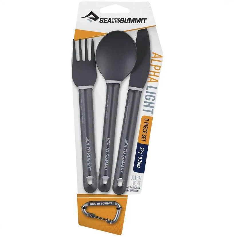 Sea To Summit Alpha Cutlery Set posate campeggio