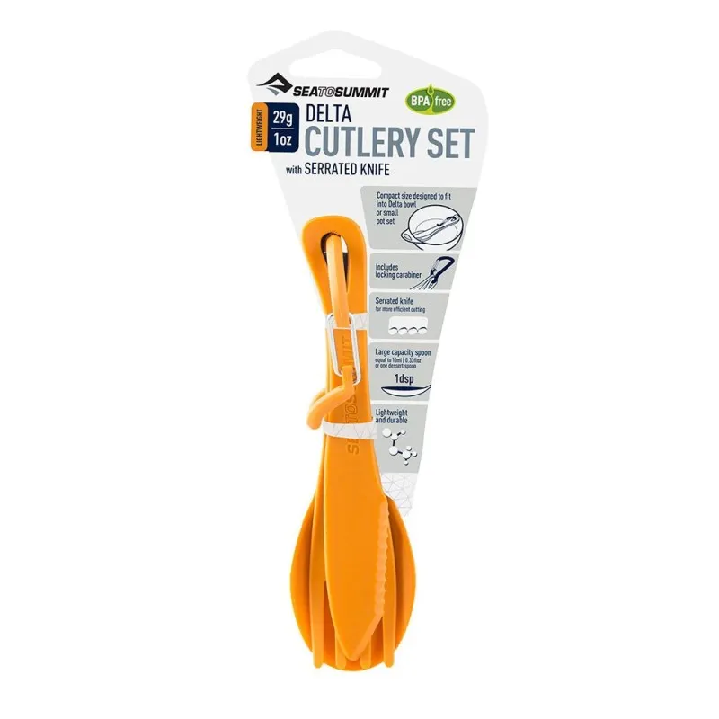 Sea to Summit Delta Cutlery Set