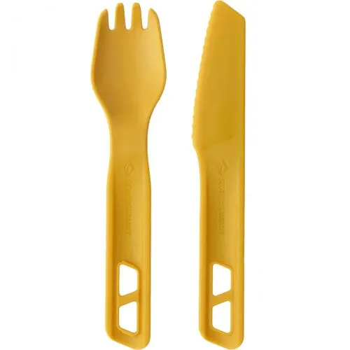 Sea To Summit Passage Cutlery Set - [2 Piece] - posate campeggio