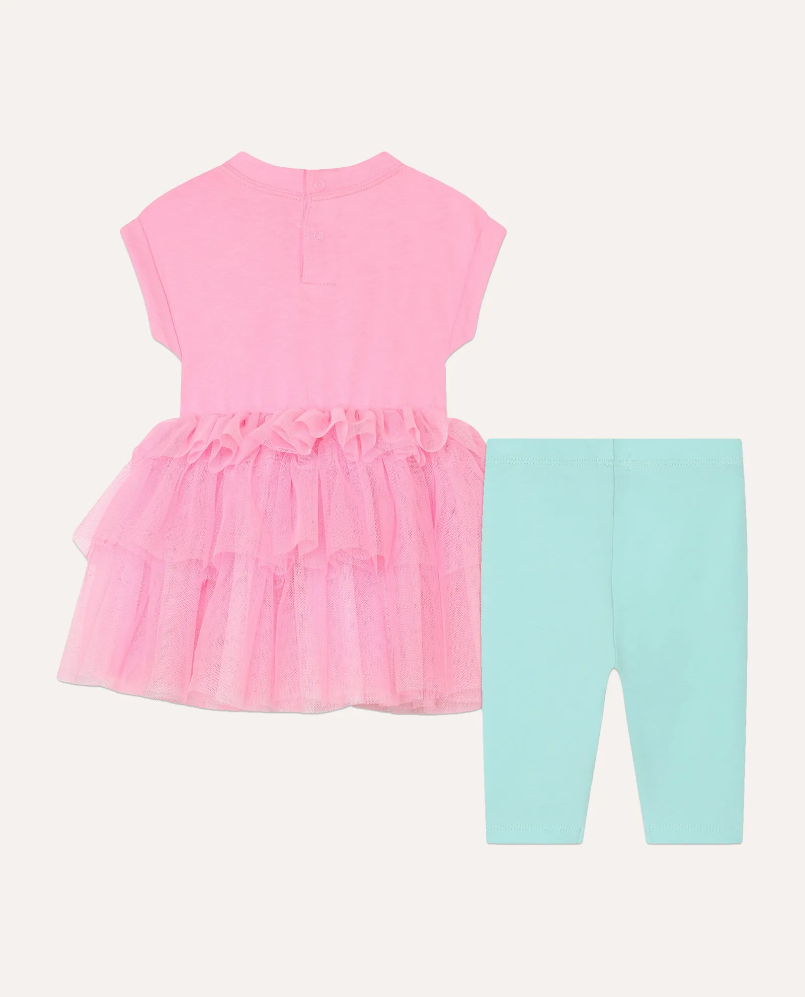 Set abito e legging Billieblush per bambina