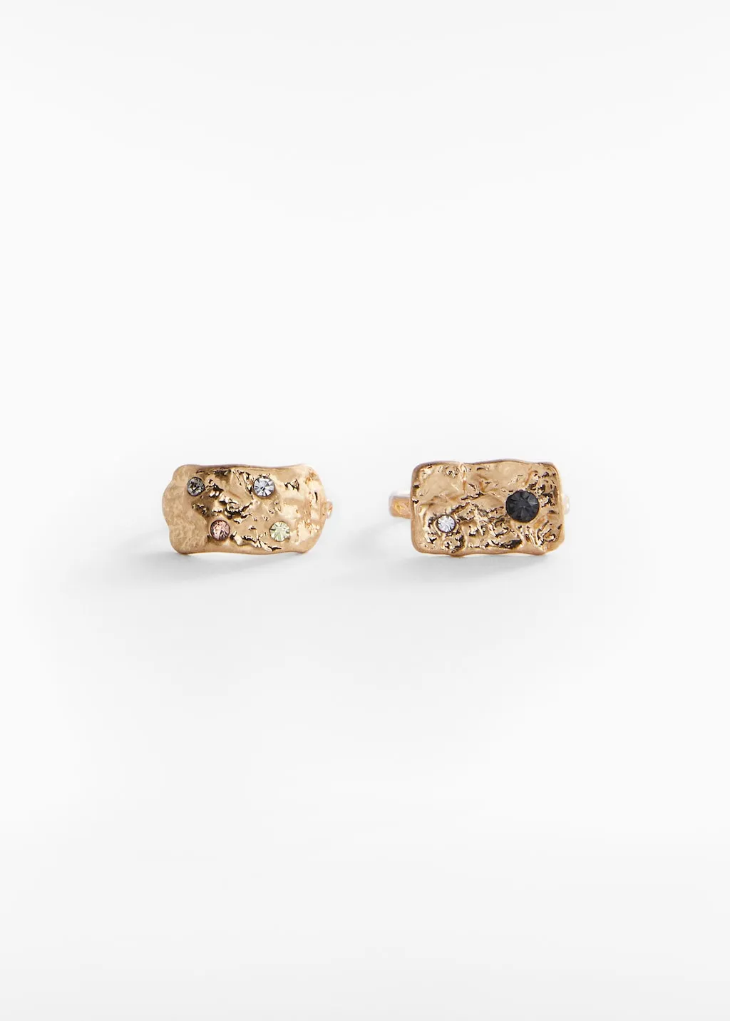 Set anelli cristalli