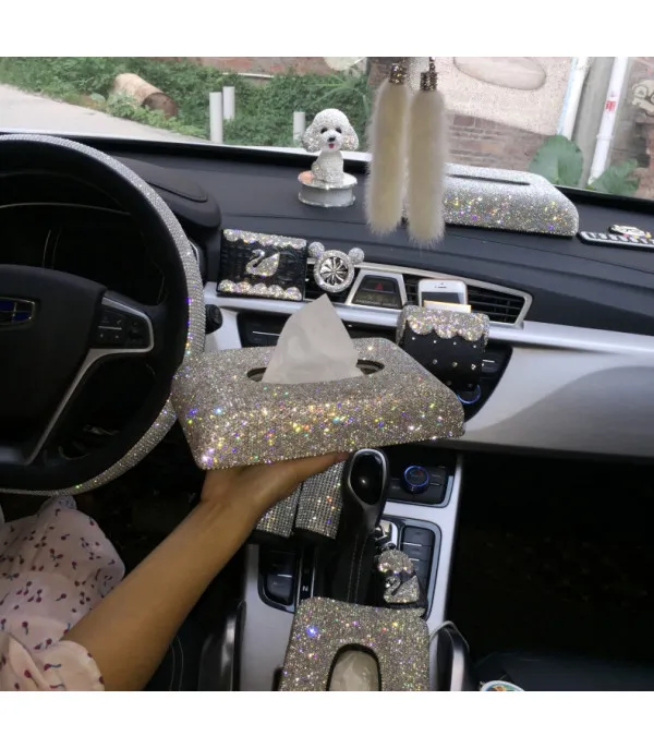 Set auto strass