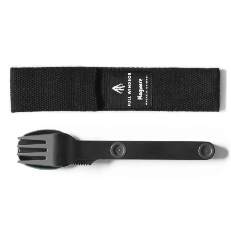 Set di posate magnetiche Full Windsor Set Magware (nero)