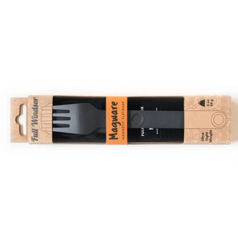 Set di posate magnetiche Full Windsor Set Magware (nero)