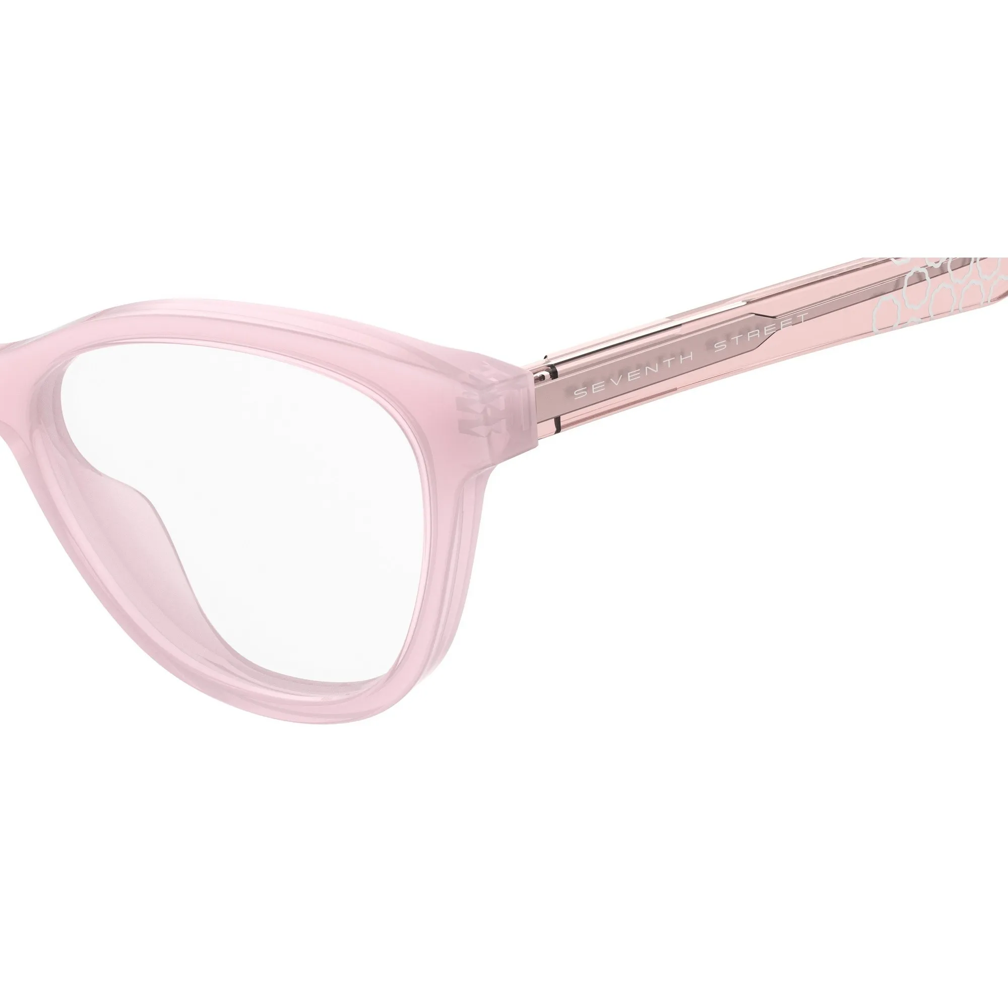   Seventh Street S 337 - 35J Rosa | Occhiale Da Vista Bambino Unisex 