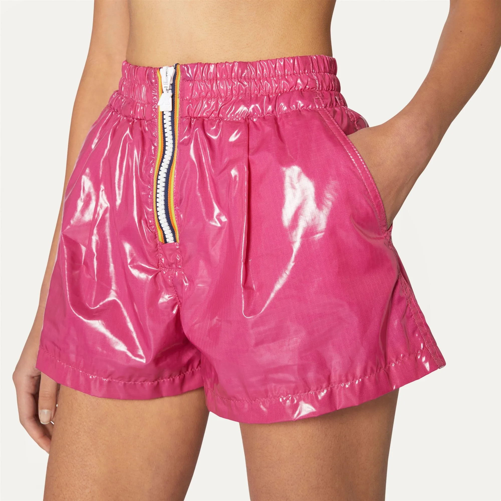 SHOELLE LIGHT GLASS RIPSTOP PINK PEACOCK