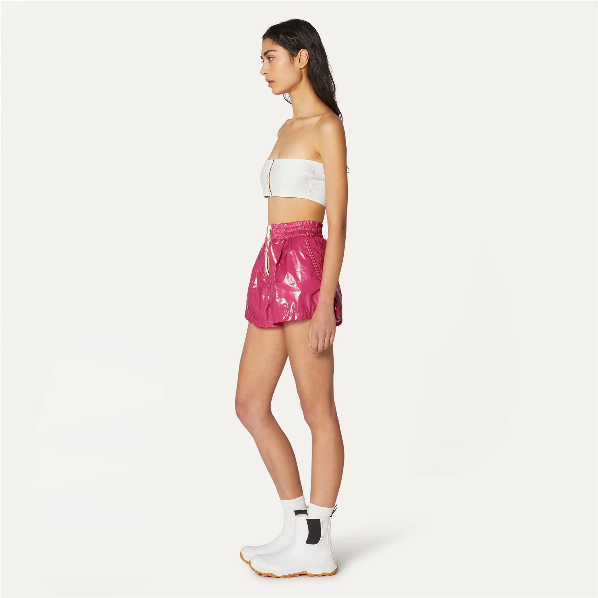 SHOELLE LIGHT GLASS RIPSTOP PINK PEACOCK
