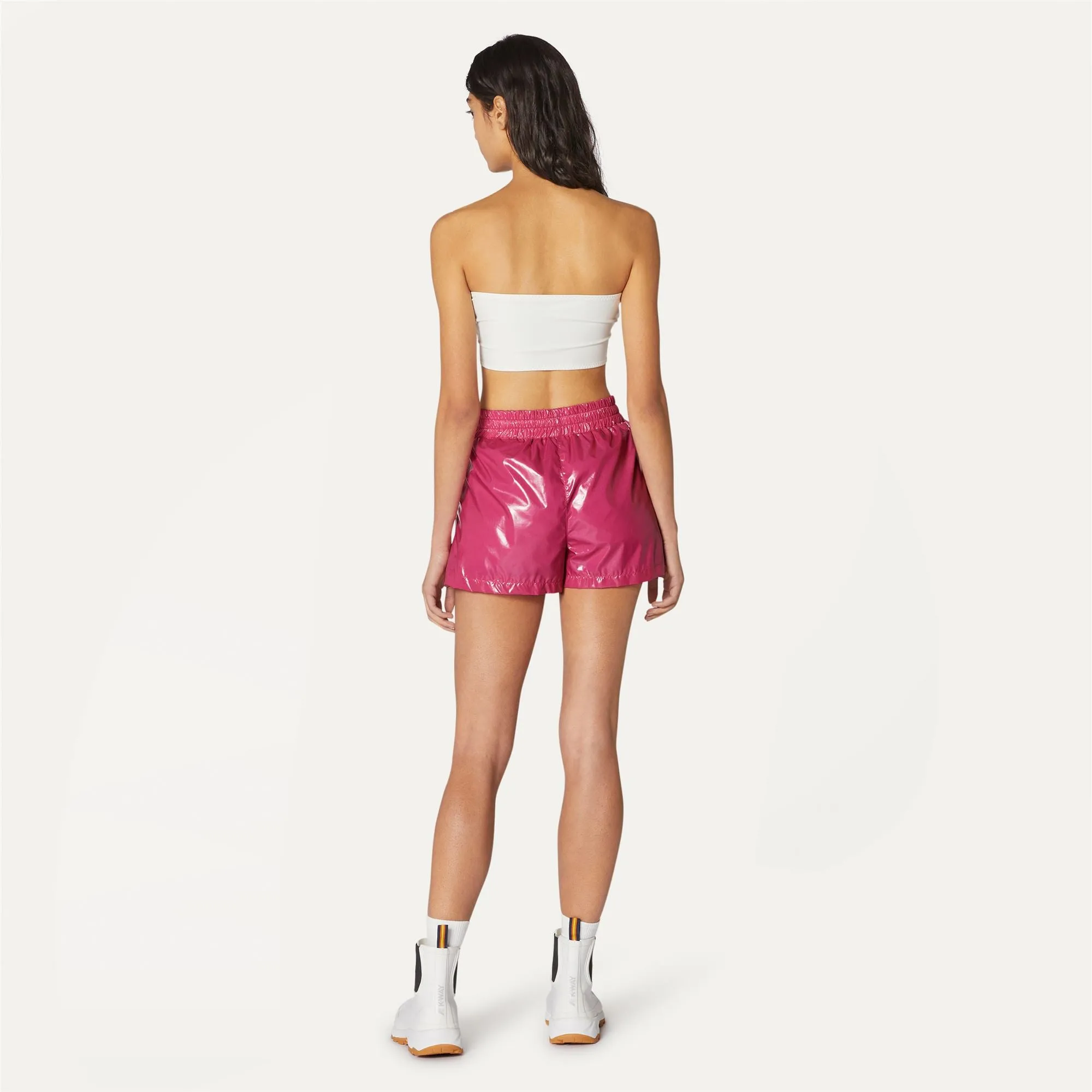 SHOELLE LIGHT GLASS RIPSTOP PINK PEACOCK
