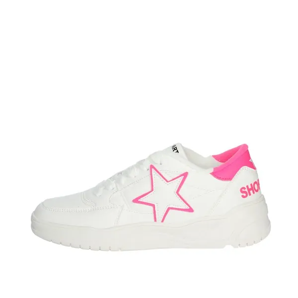 SHOP ART  SNEAKERS BASSA SASS230227 BIANCO/FUCSIA