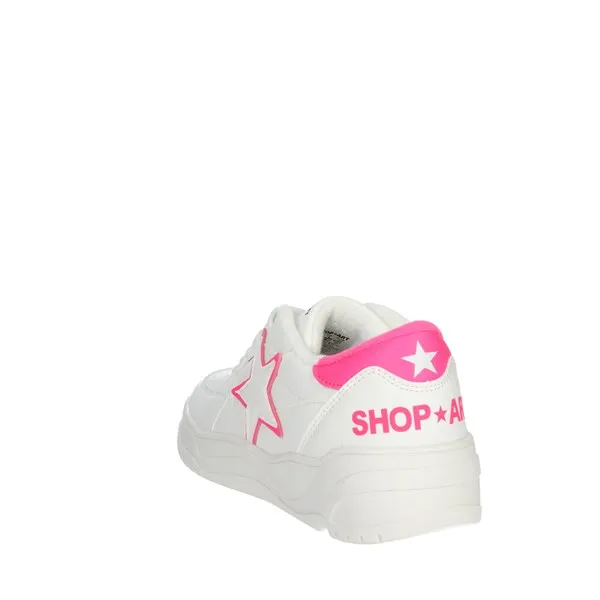SHOP ART  SNEAKERS BASSA SASS230227 BIANCO/FUCSIA