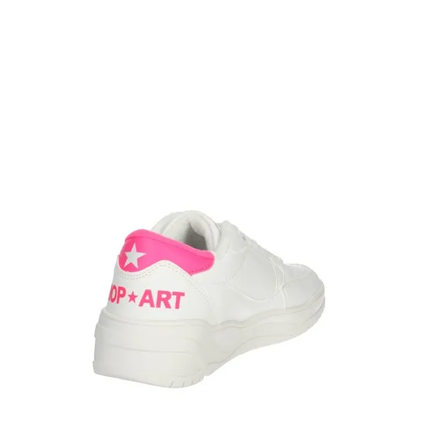 SHOP ART  SNEAKERS BASSA SASS230227 BIANCO/FUCSIA