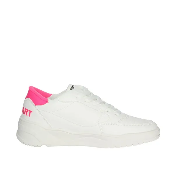 SHOP ART  SNEAKERS BASSA SASS230227 BIANCO/FUCSIA