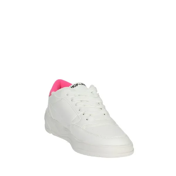 SHOP ART  SNEAKERS BASSA SASS230227 BIANCO/FUCSIA